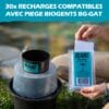 Mostiky: 30 Films adhésifs Compatible piège pondoir Biogents BG-Gat. Sticky Cards – Image 2