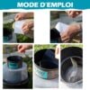 Mostiky: 30 Films adhésifs Compatible piège pondoir Biogents BG-Gat. Sticky Cards – Image 6