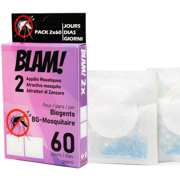 BLAM 2 Biogents BG Antimosquitos (compatible con Sweetscent)