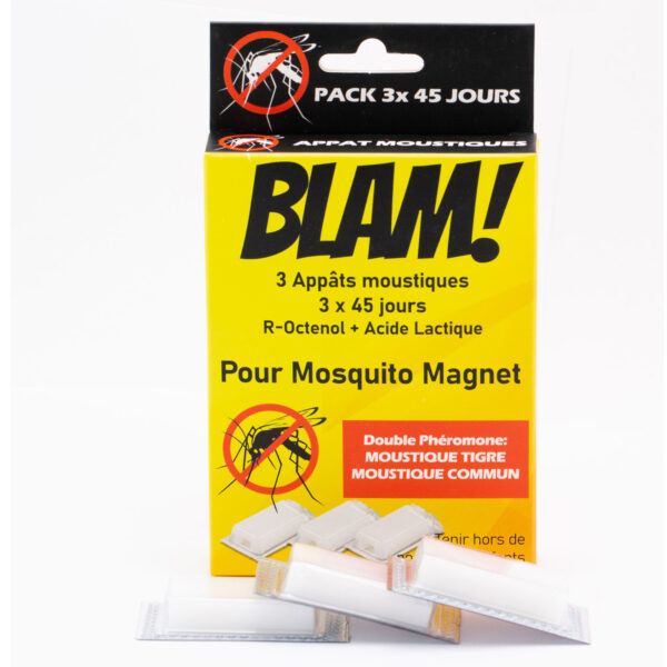 BLAM 3 Mosquito Baits Mosquito Magnet* Compatible