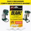 BLAM 3 Mosquito Baits Mosquito Magnet* Compatible - Imagen 2