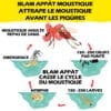 BLAM 3 Mosquito Baits Mosquito Magnet* Compatible - Imagen 7