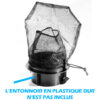 BLAM! Reti Mostiky compatibili con i sacchi di cattura Biogents BG-Mosquitaire 2X e le reti di sicurezza 2X - immagine 3