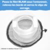 BLAM! 4 Round Replacement Threads compatible with Biogents BG-Gat(*). Replacement for Mosquito Trap - Image 6