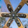 DOMESTAR 3V 3/8: Kit di 46 connettori di montaggio in metallo zincato per cupola geodetica di frequenza 3 - immagine 4