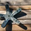 DOMESTAR 3V 3/8: Kit di 46 connettori di montaggio in metallo zincato per cupola geodetica di frequenza 3 - immagine 8