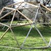 DOMESTAR 3V 3/8: Kit di 46 connettori di montaggio in metallo zincato per cupola geodetica di frequenza 3 - immagine 7