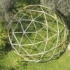 DOMESTAR 3V 3/8: Kit di 46 connettori di montaggio in metallo zincato per cupola geodetica di frequenza 3 - immagine 5