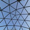 DOMESTAR 3V 5/8 Geodesic Dome Connectors 3V 5/8: Kit of 61 Metal Galvanized Steel Mounting Connectors for Frequency 3 Dome - Image 9