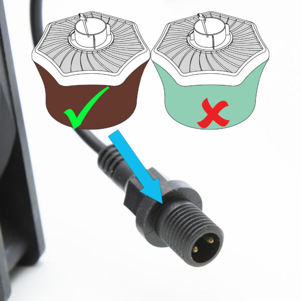 BLAM! Ventilatore 12V IP68 SILENCE Compatibile con la trappola per zanzare Biogents (*) BG-Mosquitaire (*). Impermeabile. Basso consumo energetico 2.2W BRUSHLESS 9 lame - immagine 3