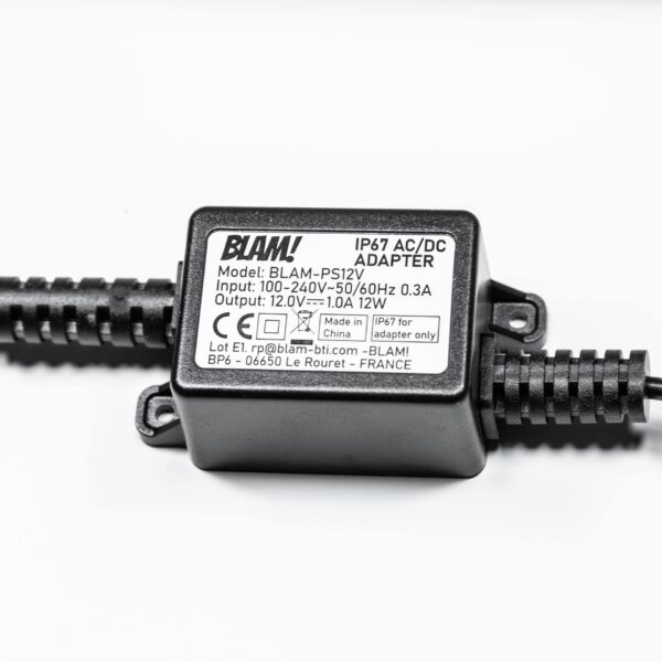 Trasformatore di alimentazione BLAM 12V compatibile con Biogents(*) BG-Mosquitaire(*) – Trappola per zanzare, IP67, cavo da 9 m, spina UE - immagine 3