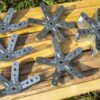 DOMESTAR 3V 3/8 KRUSCHKE: Kit de 46 connecteurs de Montage métal Acier galvanisé pour dôme géodésique fréquence 3 Base Plate – Image 4