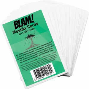 BLAM! Mostiky – 30 doppelseitige Klebefolien kompatibel mit HexaCatch(*) und Barricade(*)
